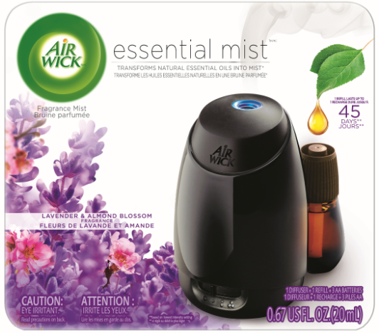 AIR WICK® Essential Mist - Lavender & Almond Blossom - Kit